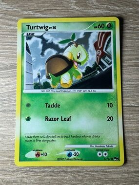 Turtwig #17/Pokemon POP Series 6